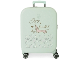 Maleta de Cabina ENSO Beautiful Day Verde (40x55x20cm - 37 L)