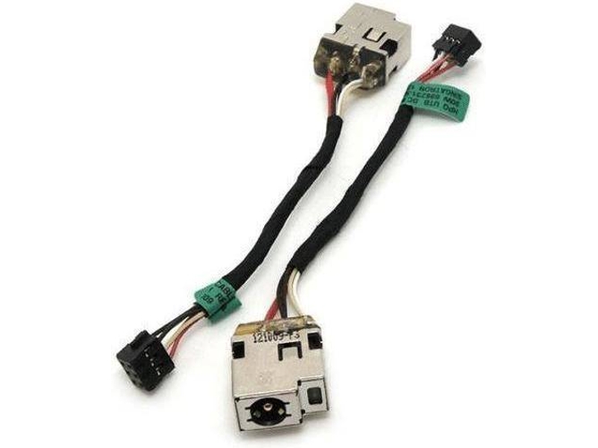 Conector DC Jack con Cable para HP Pavilion 15-B108Ss 701682-001
