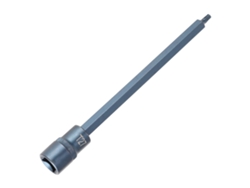 Destornillador De Estrella Bit Socket 1/2 Pulg S2 Acero Aleado Herramienta Hardware Para Llave T27