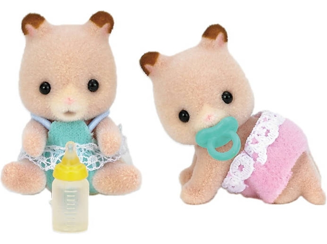 Conjunto de Muñecos SYLVANIAN FAMILIES 5123