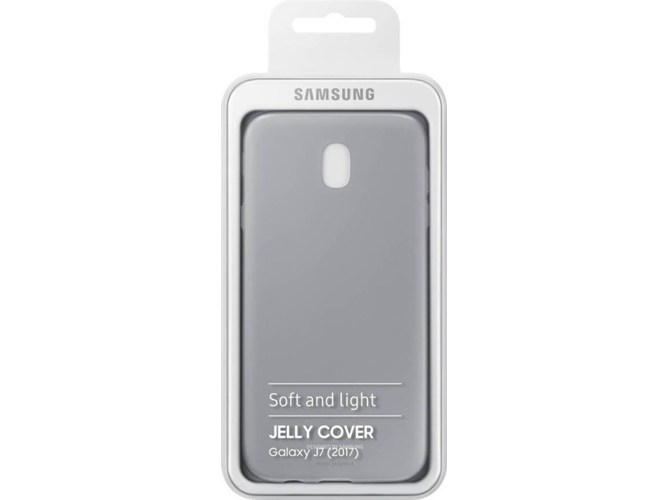 Funda SAMSUNG Galaxy J7 2017 Jelly Negro
