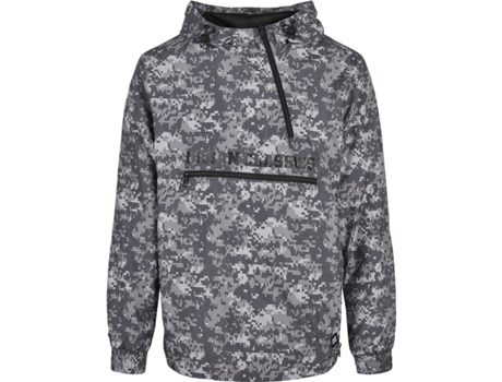 Abrigo URBAN CLASSICS Hombre (Multicolor - S)