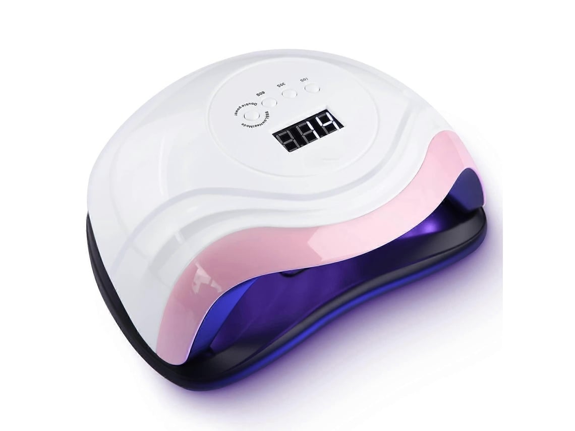 Lâmpada Secador De Unhas 168w, Lâmpada Led Uv Para Unhas, Lâmpada Profissional Com Temporizador Lcd E Sensor Inteligente Para Gel Nail Polish -gsl