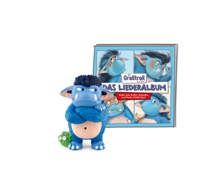 Caja musical de juguete con figura TONIES 10001367 (3 anos)