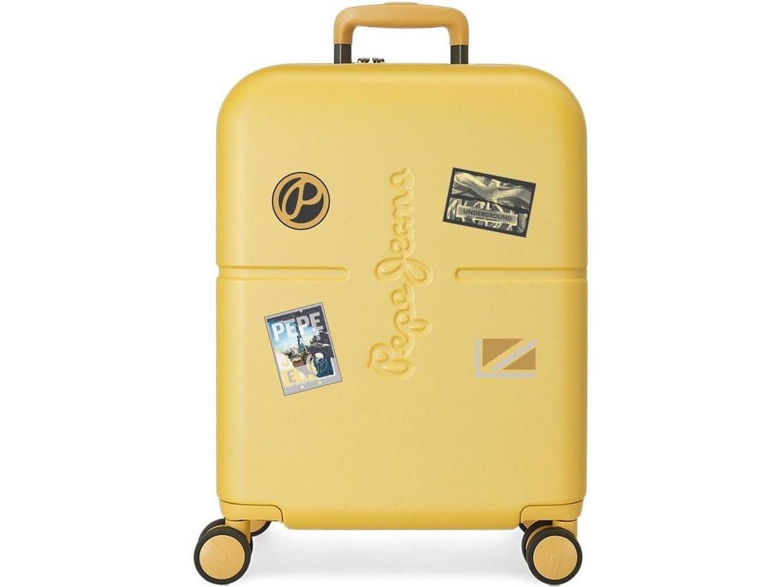 Maleta De Cabina Pepe Jeans Chest Ocre (55x40x20cm - 37l)