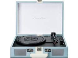 Tocadiscos LENCO TT 110 AZUL (Semiautomático - Velocidad: 33 1/3 - 45 - 78)