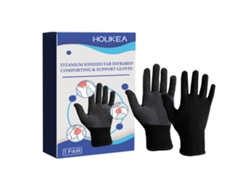 Guantes Houkea para aliviar la rigidez, el dolor y la hinchazón en la muñeca y el pulgar.