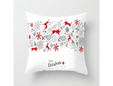 Serie Árbol de Navidad Funda de Almohada
