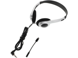 Auriculares Supraaurales Elegantes Para Ordenadores Y Teléfonos Móviles: Cómodos Para Escuchar Música Y Jugar.