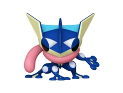 Funko POKEMON Greninja Figura EE. UU. Edición exclusiva 10 Pop! Vinilo