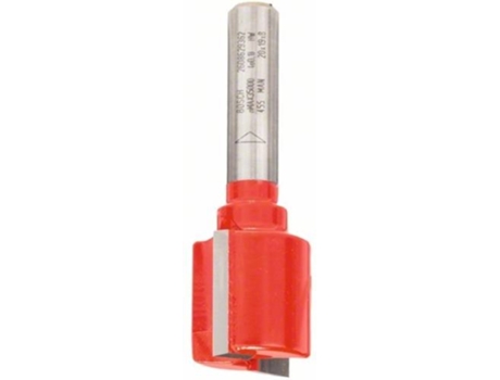 Fresa BOSCH Recta Expert para Madera - Carburo - 8 mm - D1 20 mm - L 19 mm - G 56 mm