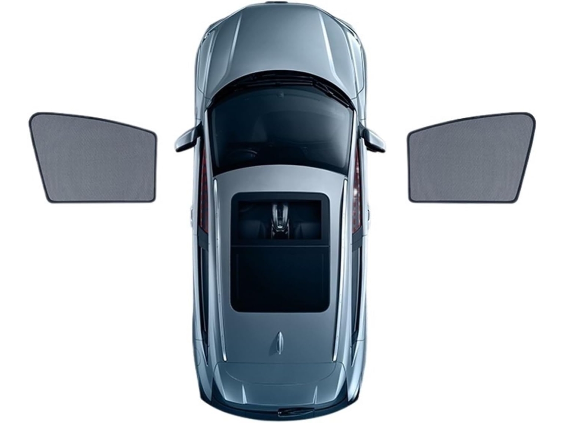 Parasoles De Verano Para Ventanas Delanteras Y Traseras Del Coche, Cortina Privacidad Volvo S40 2006-2012