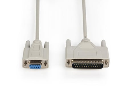 Cable D-Sub hembra de 9 pines D-Sub macho serie D. VALUELINE