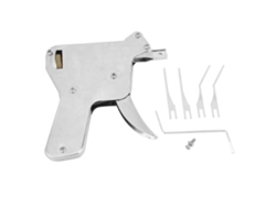 Juego De Herramientas De Cerrajería Para Pistola De Cerraduras, Herramientas Manuales Profesionales Y Prácticas.