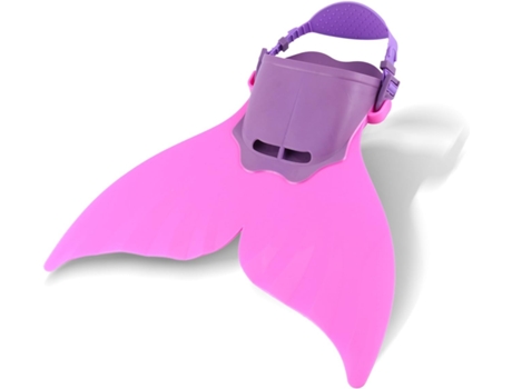 F-106 - Aletas Sirena Rosa - Accesorios Piscina ZMDECQNA