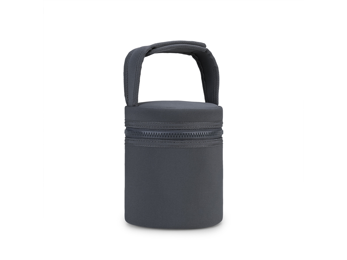 Bolsa impermeable para biberones con control de temperatura constante para extractores de leche, ideal para mamás y bebés en movimiento. Yunzii, color azul oscuro.