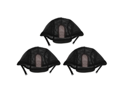Gorros de nailon transpirables para pelucas