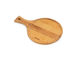 Placa JOMAFE Redonda Mediana con Bordes (27 x 39.5 x 1.8 cm)
