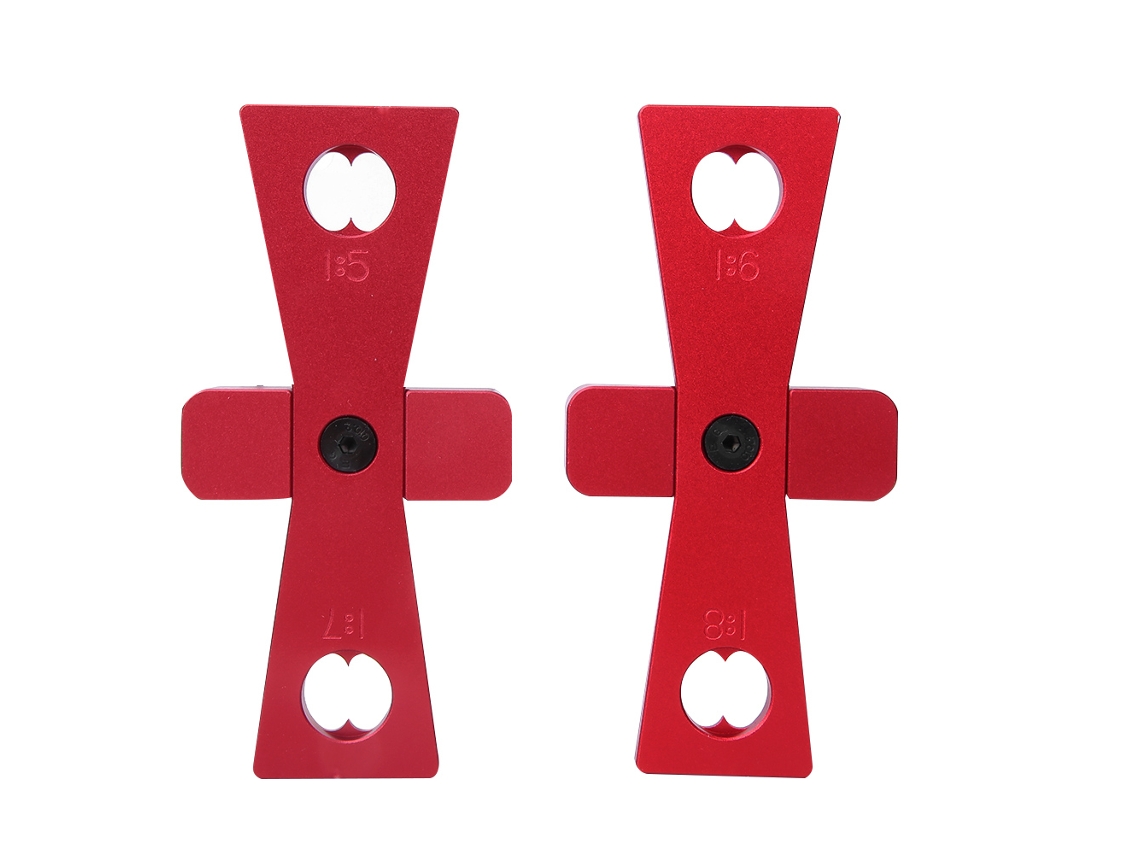 Regla Medidora De Diente De León Para Carpintería, Escala 1:5/1:6/1:7/1:8, Aleación De Aluminio, Para Bricolaje En Madera.