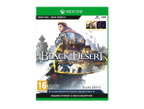 Jogo Xbox One Black Desert Prestige Edition