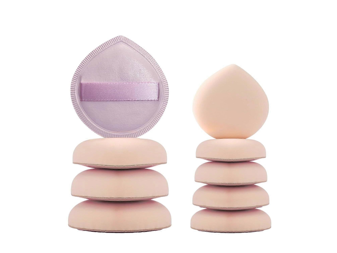 9 esponjas de maquillaje Beauty Blender, esponja para base de maquillaje, esponja para Everley891