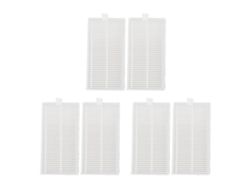 6 Filtros Abs Para Aspiradora Robot Midea V10 V12 W11 - Accesorio De Repuesto Compatible