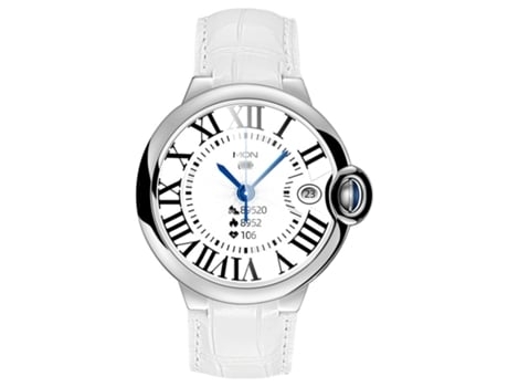 Smartwatches Mujeres Hombres Multifuncional BT Llamada Impermeable Smartwatch Fitness Deportes Relojes Negocios AUJEZON