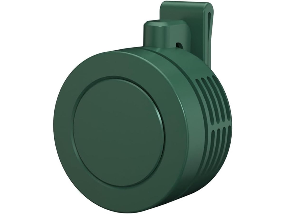 Mini Ventilador De Exterior De 3 Velocidades Con Correa Para Colgar