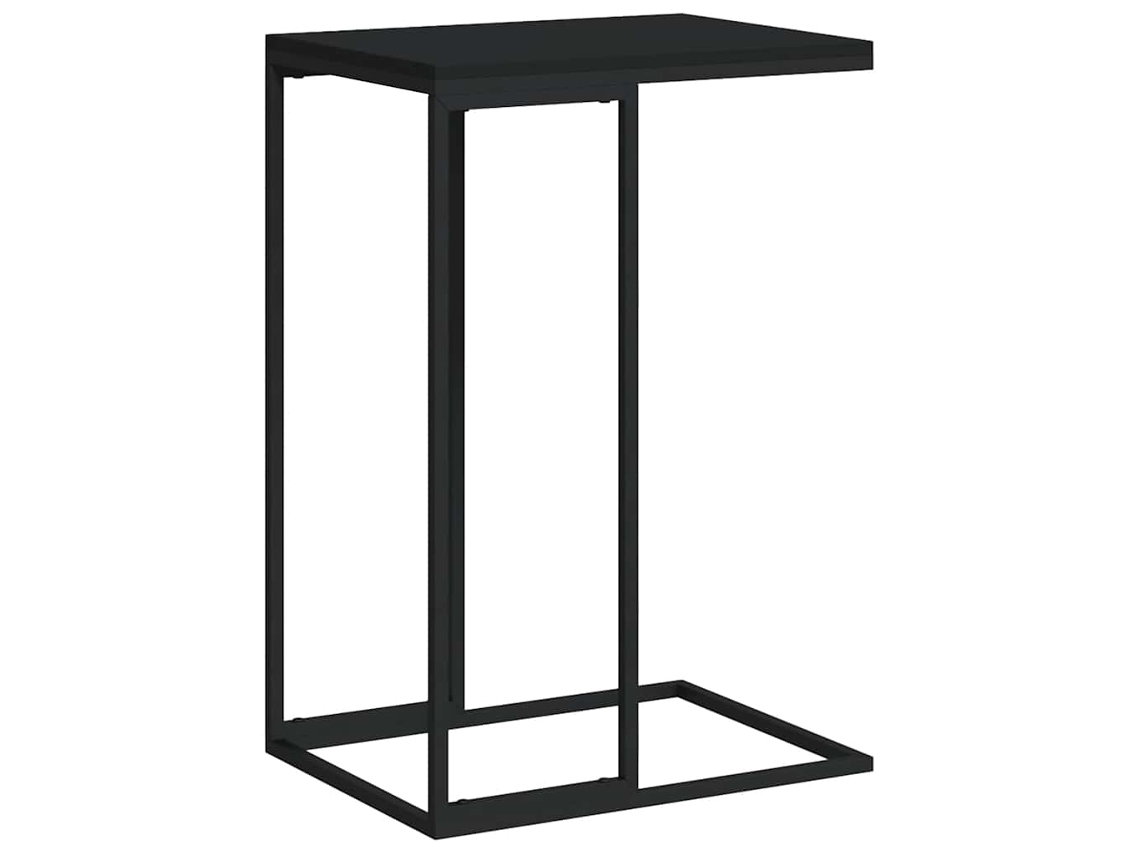 Mesa de Centro 40x30x59 Cm Derivados de Madera Negro MAISON EXCLUSIVE