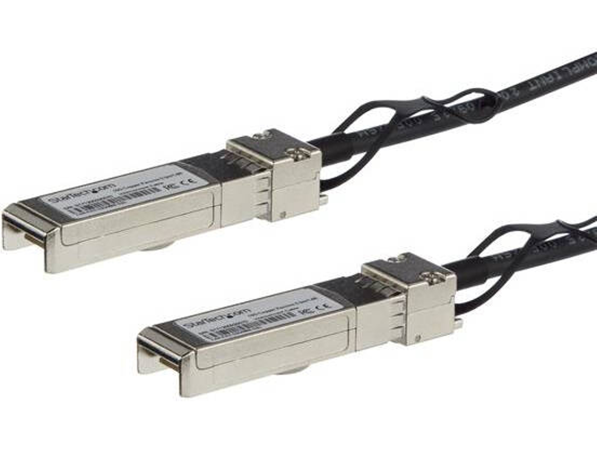 Cable de Red STARTECH (RJ45 - 2.5 m - Negro)