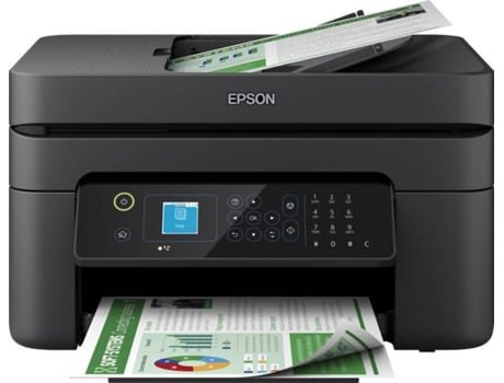 Impresora EPSON WorkForce WF-2935DWF (Multifunción - Inyección de Tinta - Wi-Fi)