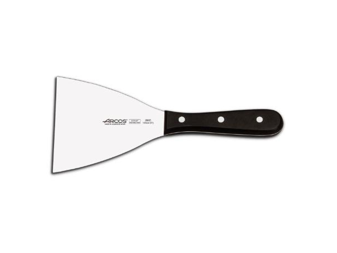 Arcos m/pol.286500 espatula cocina hoja inox 125x120 mm.