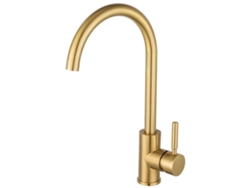 Grifo De Cocina De Arce De Acero Inoxidable De Un Solo Orificio