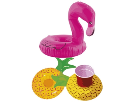 Colchonetas Hinchables FASHY Inflável cup holder