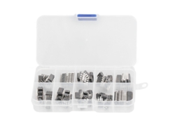 Kit De 85 Piezas De Circuitos Integrados Ic 10 Especificaciones Para Trabajos De Circuitos Domésticos