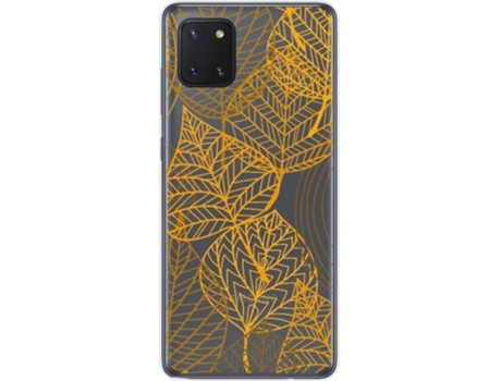 Carcasa Samsung Galaxy Note 10 Lite TUMUNDOSMARTPHONE Dibujos Transparente Multicolor