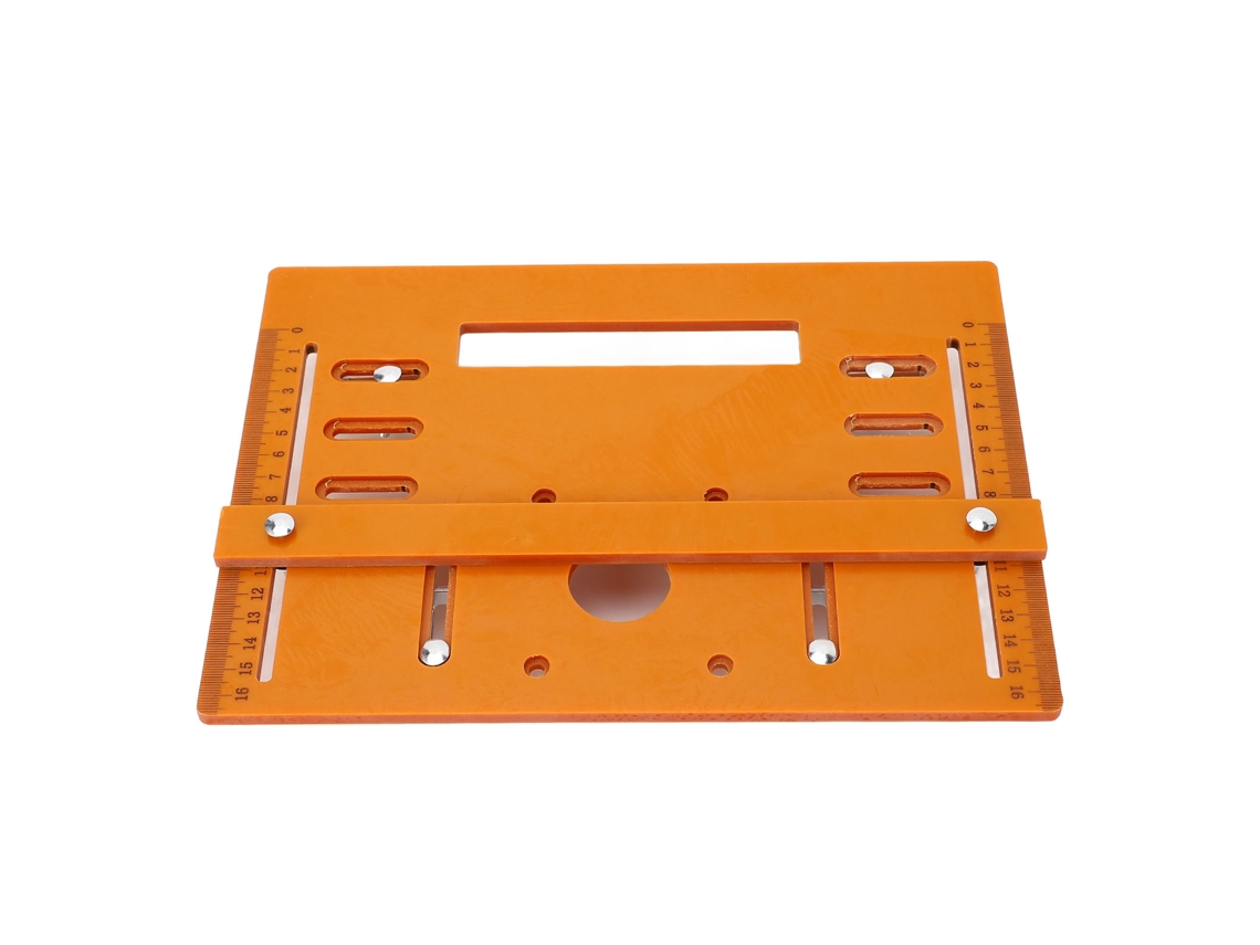Placa Base Para Sierra Circular De Madera - Accesorio Universal - Herramienta Eléctrica