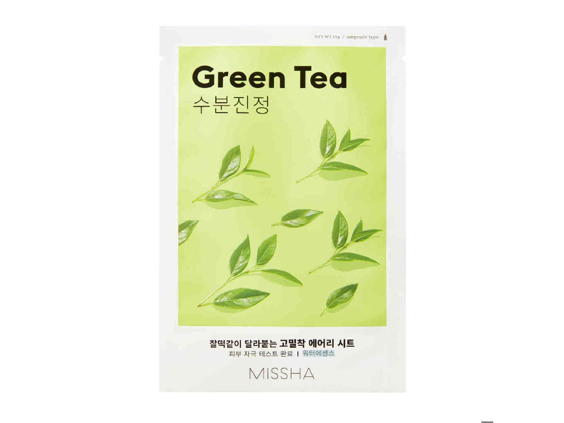 Mascarilla Airy Fit Té Verde Calmante
