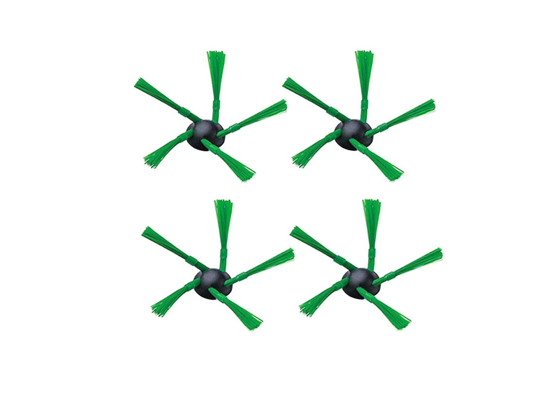 4pcs escovas laterais para aspirador de pó vorwerk kobold vr200 vr-200