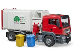 Camión de Basura lateral de Jugar BRUDER Man TGS (Edad Mínima: 3 - Transportes)