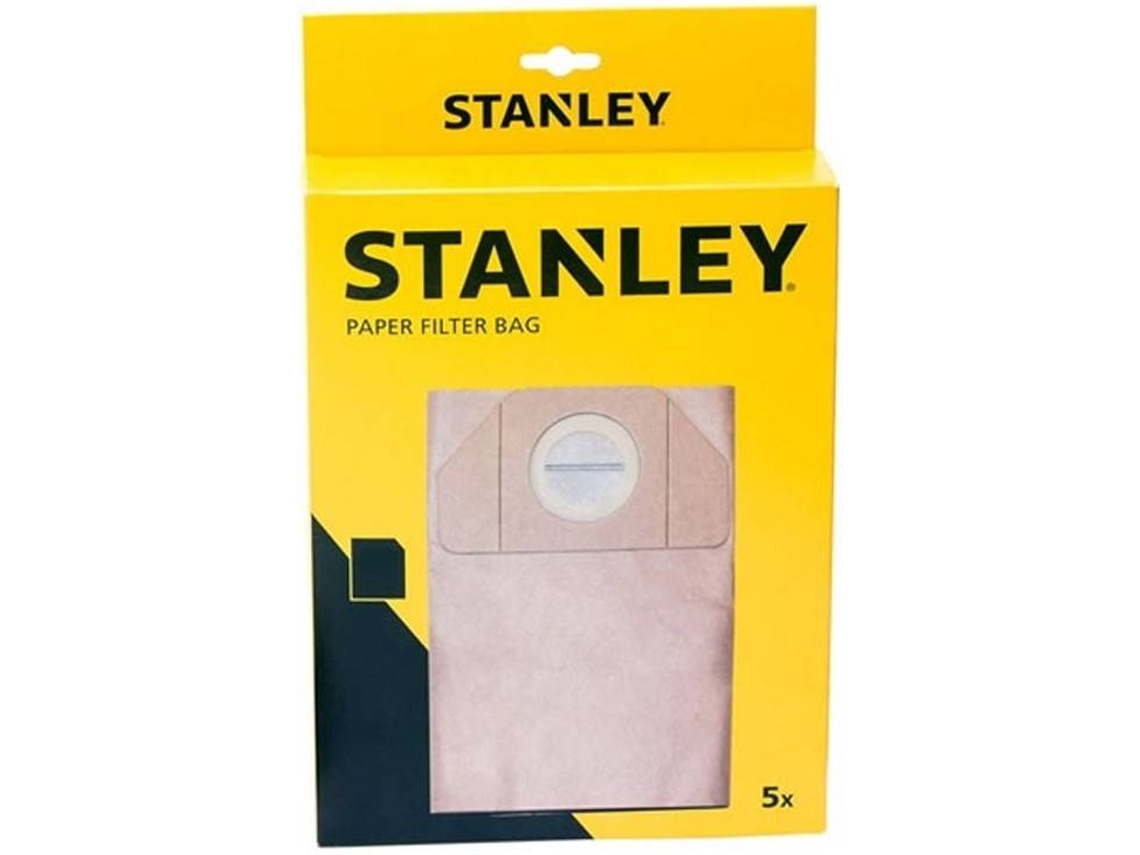 Bolsas para Aspirador STANLEY 30 L (5 Und)