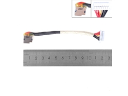 Cable de carga con conector de CC/cable de alimentación de CC compatible con HP Victus 16 D0020ca, 16 D0023dx, 16 D0028ca y Pj1118