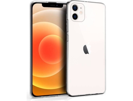 Funda para iPhone 12 mini COOL Silicona Transparente