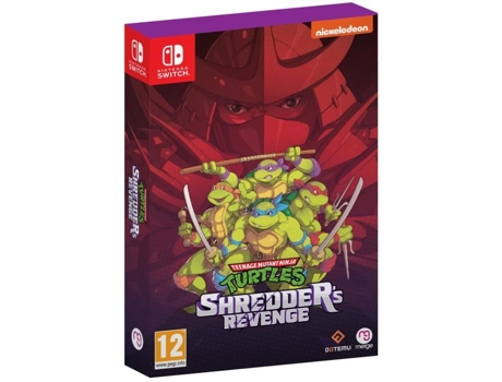 Juego Teenage Mutant Ninja Turtles: Shredder's Revenge Edición especial Nintendo Switch
