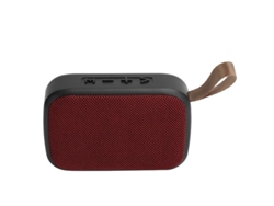Altavoz portátil Yizhood G2 Bluetooth 4.2 rojo