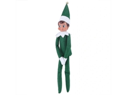 Muñeco Elfo Navideño Con Gorro Decoración Fiesta Regalo Cumpleaños Novedad De Calidad Duradera Verde