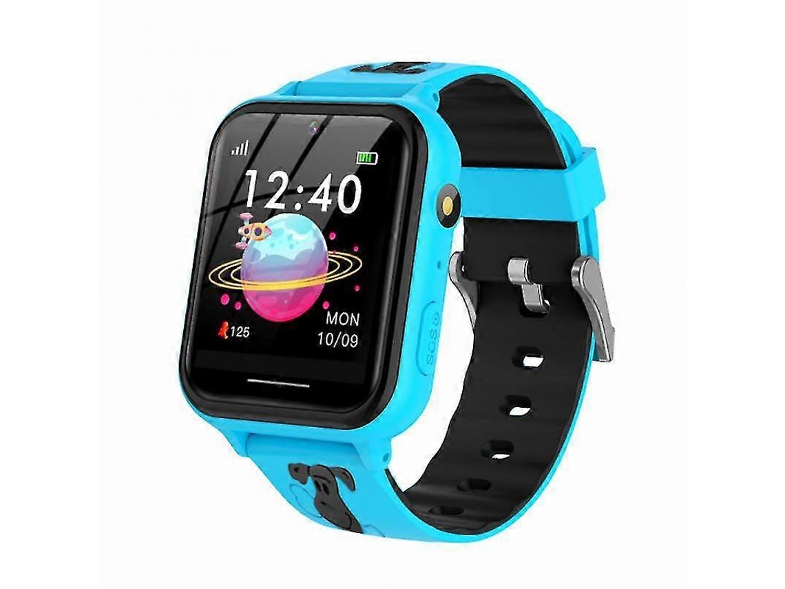 Reloj inteligente para niños, reloj inteligente para niños con tarjeta SIM, foto, regalo para niños para iOS y Android Ly Ebike