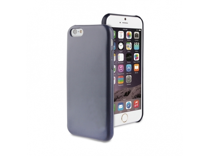 Carcasa iPhone 6, 6s MUVIT Ultrafina Azul