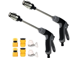 Boquilla Presión Hidrolavadora Manguera Water Blitz Compatible Cualquier Jardín Requiere Adaptador Especial 2pcs Alta