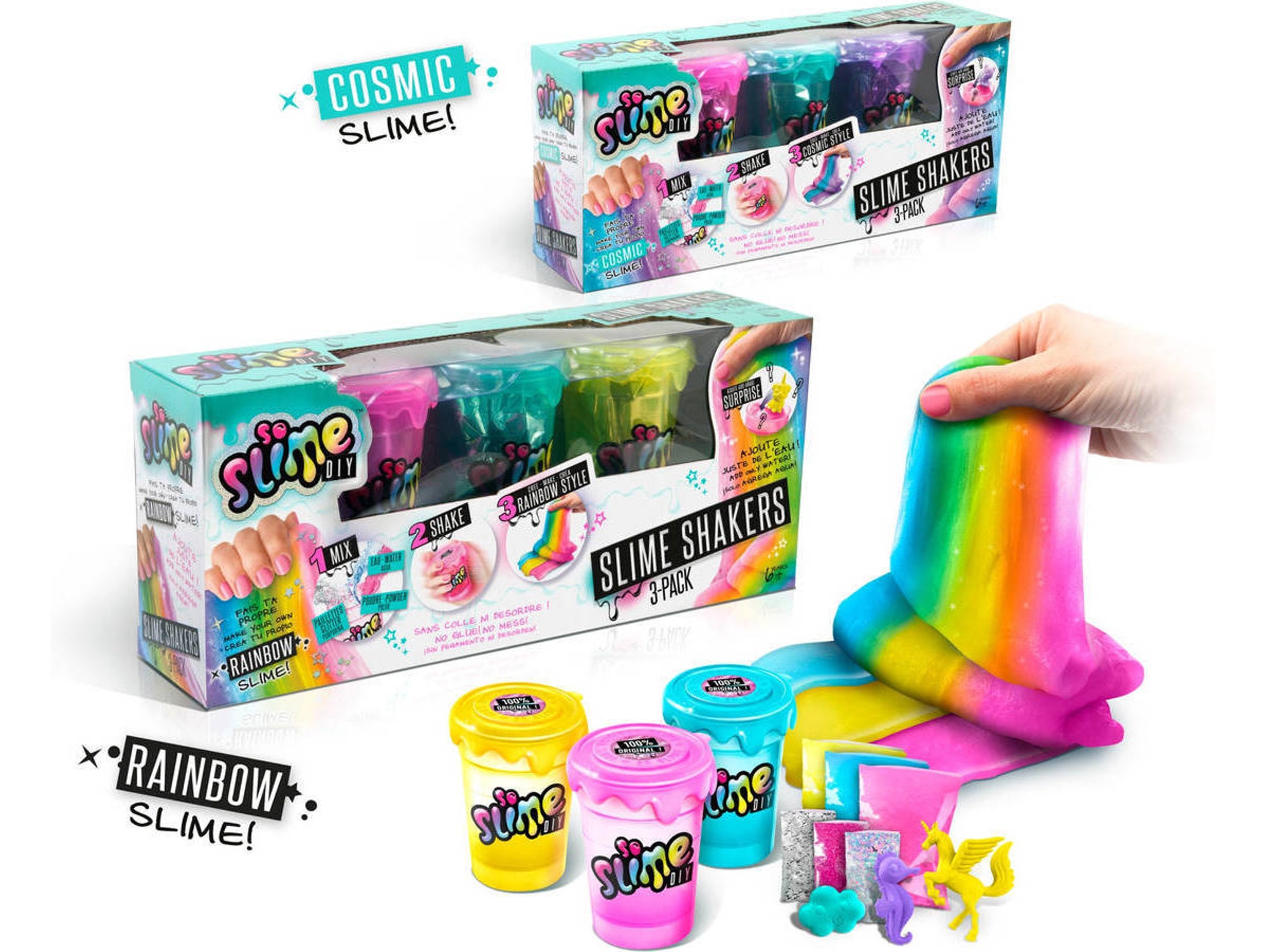 Juego Creativo CANAL TOYS So Slime Diy